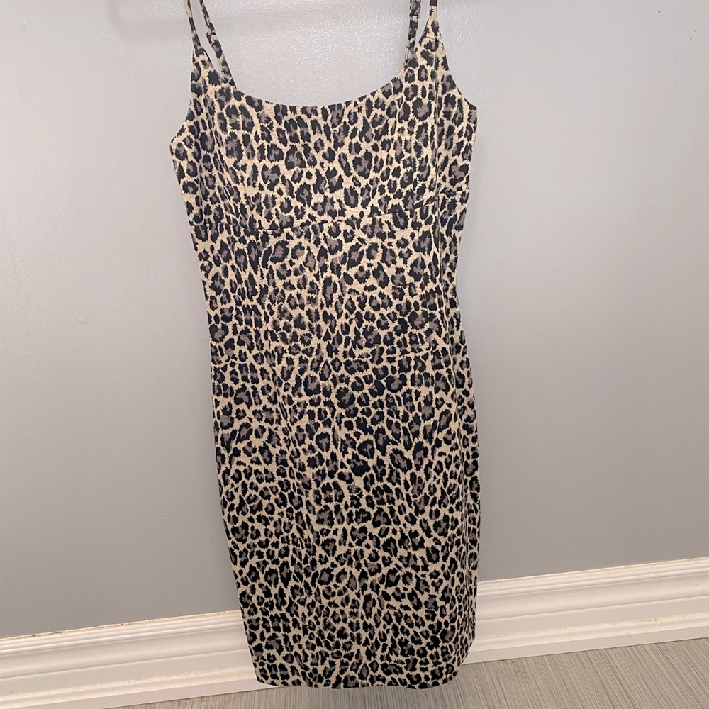 Cheetah Dress